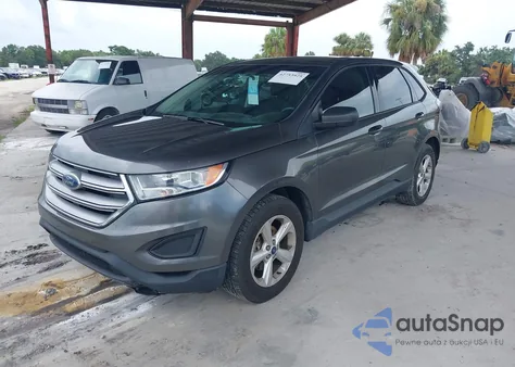 2018 Ford Edge Se z USA, uszkodzony, nr VIN 2FMPK3G92JBB98686
